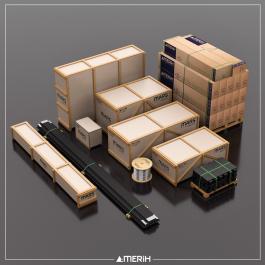 Paket Asansör